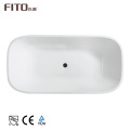 New Design Modern Freestanding Acrylic Simple Bathtub For Adult